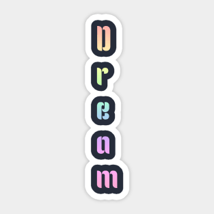 Dream Sticker